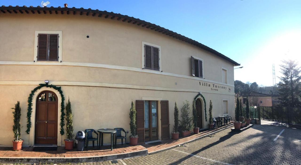 Villa Tuscany Siena Exteriör bild